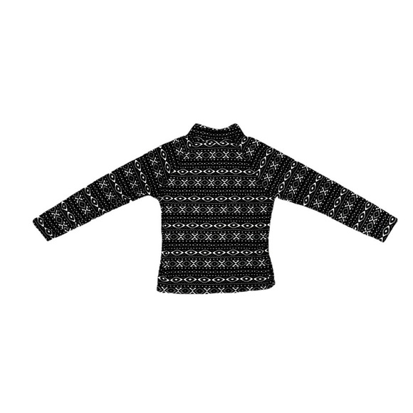 ZeroXposur Quarter Zip Pullover Geometric Sweater Size Large - Picture 9 of 10